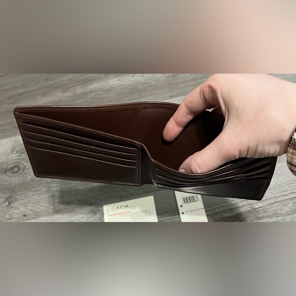 Coach Water Buffalo Vintage Wallet! - Picture 7 of 12